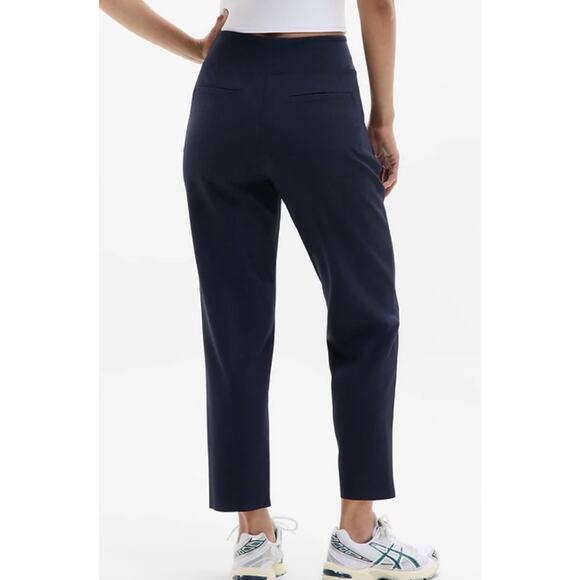 Athleta Endless Pant Navy Blue Size 2 City Casual Travel Fall 2023 New NWT - Picture 2 of 7
